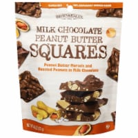 Brown & Haley® Milk Chocolate Peanut Butter Squares Candy Pouch Perspective: Main