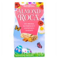 Brown & Haley® Almond ROCA® The Original Buttercrunch Toffee® with Almonds Easter Candy Bars Perspective: Main