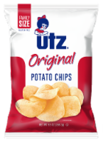 Utz Original Potato Chips Perspective: Main