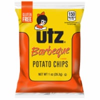Utz Barbeque Flavored Potato Chips Perspective: Main