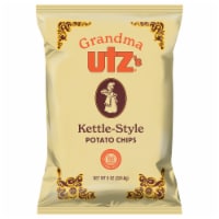 Utz's® Grandma Handcooked Potato Chips, 8 oz - Harris Teeter