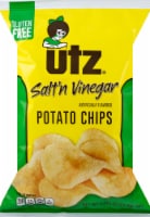 Utz Salt 'n Vinegar Potato Chips Perspective: Main