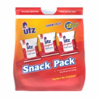 Utz Original Potato Chips Snack Pack Perspective: Main
