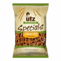 Utz® Specials Unsalted Sourdough Pretzels Perspective: Main