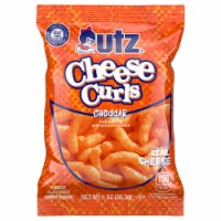 Utz® Baked Cheese Curls Perspective: Main