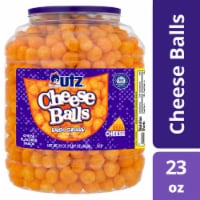 Utz® Baked Cheddar Cheese Balls Chips Perspective: Main