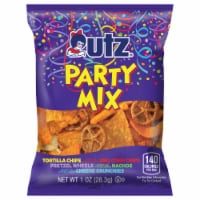 Utz® Party Mix Snack Bag Perspective: Main