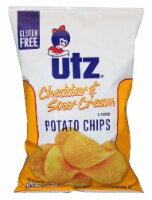 UTZ 2.875 OZ CHEDDAR & SOUR CREAM CHIP Perspective: Main