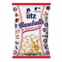 Utz Baseballs White Cheddar Cheeseballs Perspective: Main