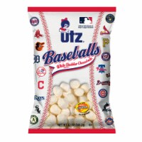Utz Baseballs White Cheddar Cheeseballs Perspective: Main