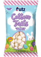 Utz Cotton Tails White Cheddar Cheese Balls Perspective: Main