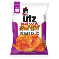 Utz Red Hot Potato Chips Perspective: Main