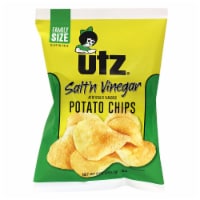 Utz Salt & Vinegar Potato Chips