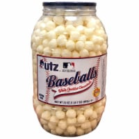 Utz Baseball Barrel - White Cheddar Perspective: Main