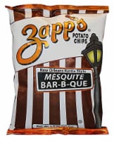Zapp's New Orleans Kettle-Style Potato Chips, Mesquite BBQ | 30 bags