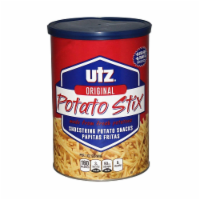 Utz® Potato Stix Canister Perspective: Main
