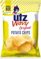 Utz Wavy Original Potato Chips