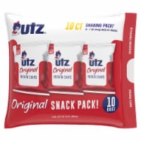 Utz Original Potato Chips Snack Pack
