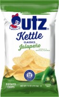 Utz® Jalapeno Classics Kettle Potato Chips