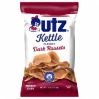 Utz® Dark Russets Kettle Classics Potato Chips Perspective: Main