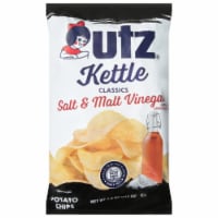 Utz® Salt & Malt Vinegar Kettle Classics Potato Chips