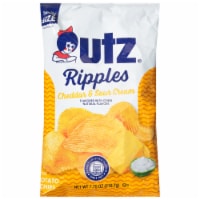 Utz® Cheddar & Sour Cream Ripples Potato Chips