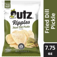 Utz® Fried Dill Pickle Ripples Potato Chips