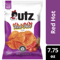Utz® Red Hot Potato Chips Family Size