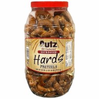 Utz® Hards Old Fashioned Sourdough Pretzels Perspective: Main