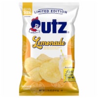 Utz® Wavy Original Potato Chips Family Size Perspective: Main