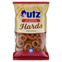 Utz Old Fashioned Sourdough Hards Pretzels Perspective: Main