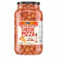 Utz Mike's Hot Honey Cheese Pizza Cheese Balls Perspective: Main