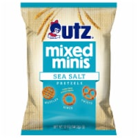 Utz® Mixed Minis Sea Salt Pretzels Perspective: Main
