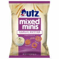 Utz® Garlic Butter Mini Pretzels 12 oz Perspective: Main