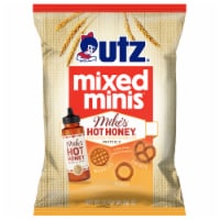 Utz® Mike's Hot Honey® Mixed Minis™ Pretzels Perspective: Main