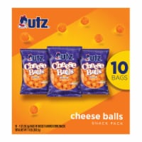 Utz® Cheddar Cheese Balls Snack Pack Perspective: Main
