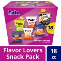 Utz® Flavor Lovers Snack Pack Variety Pack Perspective: Main