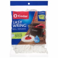 O-Cedar® Microfiber EasyWring Spin Mop & Bucket System Box, 1 ct - Fry's  Food Stores