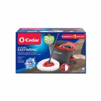 Easy Wring Spin Mop and Bucket with Bonus Refills