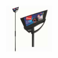 O-Cedar Brands 116905 PowerCorner Outdoor Broom