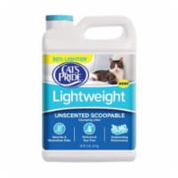 Cats Pride® Lightweight Unscented Scoopable Cat Litter