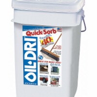 Oil-Dri Maintenance Absorbent,20 lb.,Pail  I05000G-G60