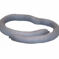 Oil-Dri Absorbent Sock,Universal,10 ft. L,PK6 L90312
