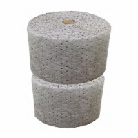 Oil-Dri Absorb Roll,Universal,Gray,150 ft.L,PK2  L90535