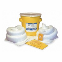 Oil-Dri Spill Kit, Oil-Based Liquids, Yellow  L90942