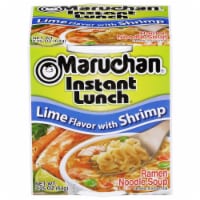 Maruchan® Instant Lunch Lime Flavor with Shrimp Ramen Noodle Soup