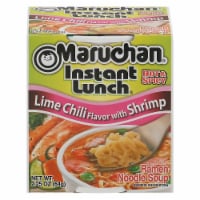 Maruchan Instant Lunch Lime Chili Flavor with Shrimp Ramen Noodle Soup - 2.25 Ounces Perspective: Main
