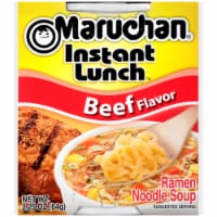 Maruchan Instant Lunch Beef Flavor Ramen Noodle Soup