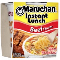 Maruchan Instant Lunch Beef Flavor Ramen Noodle Soup