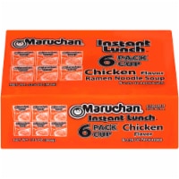 Maruchan Instant Lunch Chicken Flavor Ramen Noodle Soup 6 Count
